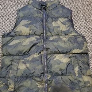 Camouflage vest boys